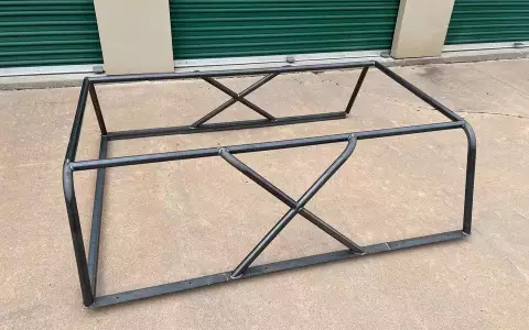Toyota pickup bed rack