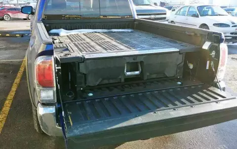 Decked drawer box Tacoma 6' bed
