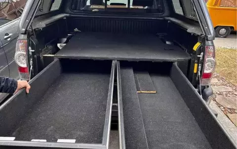 Truck Vault Drawers Tacoma 5ft Bed