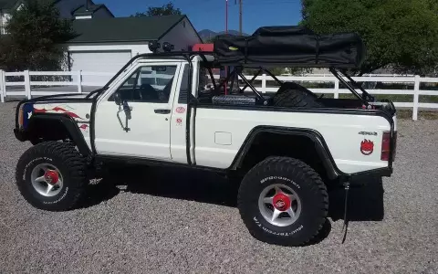 1987 Jeep Comanche Pickup
