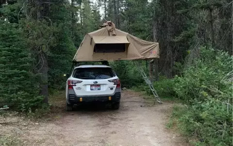 Pope Overland Tent