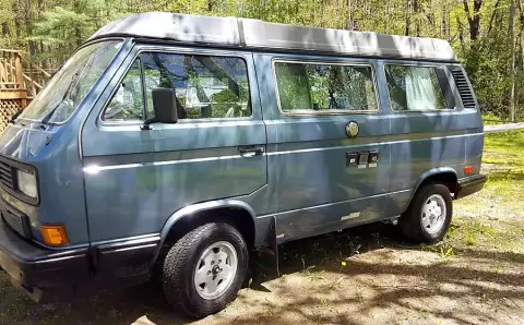 Vintage Van Adventures - Lupine