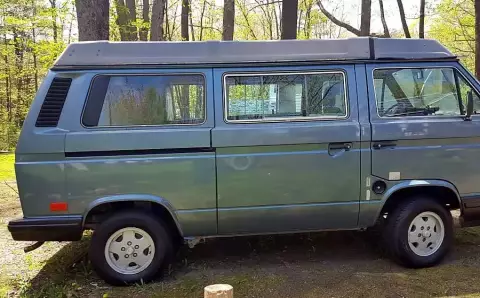 Vintage Van Adventures - Lupine