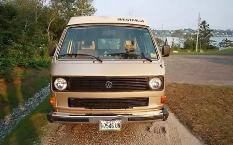 Vintage Van Adventures -- Goldie