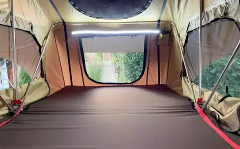 Roof Top Tent (RTT) on Geared4Utah's Ultralight