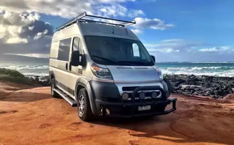 'The Luxe' - Modern Luxury Custom Camper Van