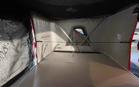 Maggiolina extreme Autohome roof top tent. Size sm