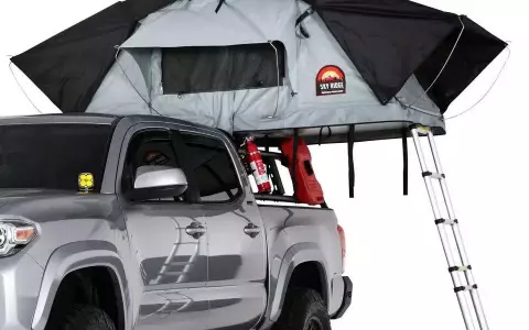 New Rooftop tent BODY ARMOR                       