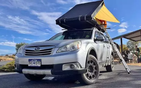 GFC Superlite Roof Top Tent