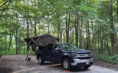 23Zero Breezeway Rooftop Tent