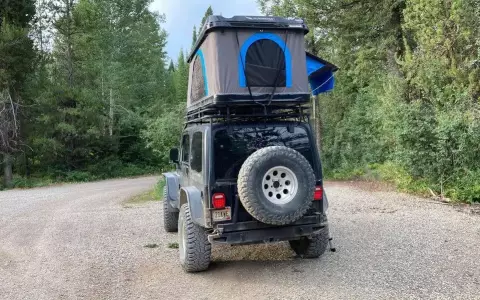 Silverwing SWT90 Rooftop Tent