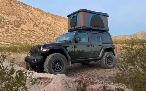 Silverwing SWT90 Rooftop Tent