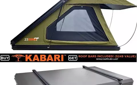 23Zero Kabari Rooftop Tent