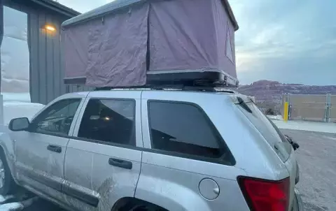 Hardshell Rooftop Tent