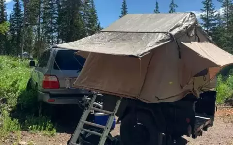 Off Road Trailer & Tent