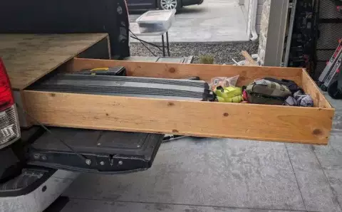 Truck Bed Storage System | 5 1/2 ft Bed