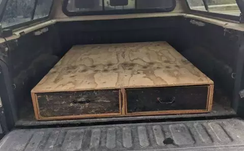Truck Bed Storage System | 5 1/2 ft Bed