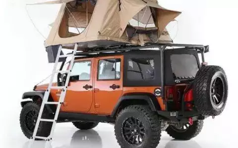 Smithy built Roof top tent