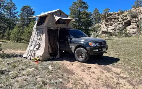 Roof Top Tent with Annex