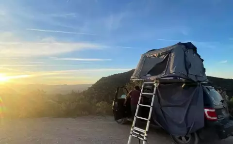 Roof top tent ⛺️