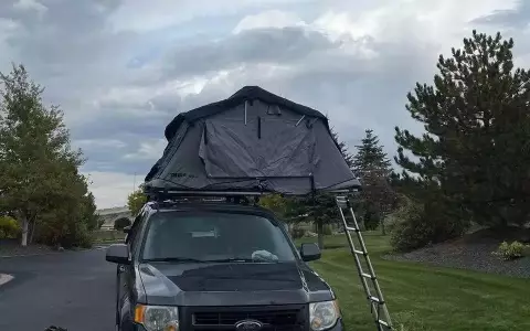 Roof top tent ⛺️