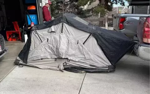 CVT roof top tent