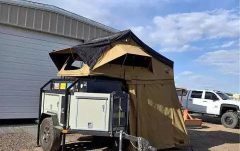 Overland trailer