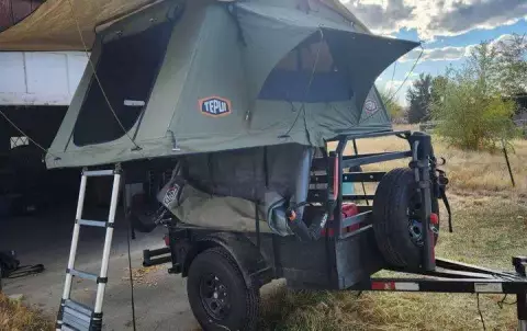 Custom Ready To Go Camping Trailer