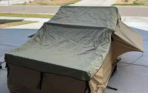 CVT Pioneer Rooftop Tent