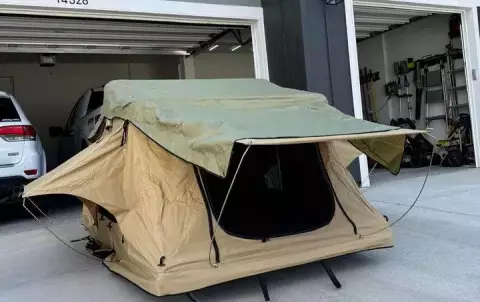 CVT Pioneer Rooftop Tent