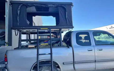 Universal Truck Bed Rack