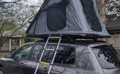 Hardtop/Wedge Rooftop tent