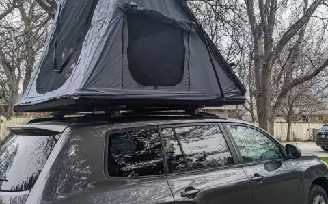 Hardtop/Wedge Rooftop tent