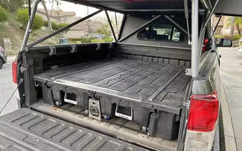Toyota Tundra Decked System for 6.5 bed
