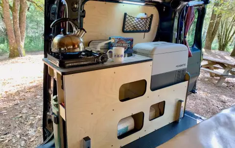 Felix 2016 Custom Converted Cascade Camper Van