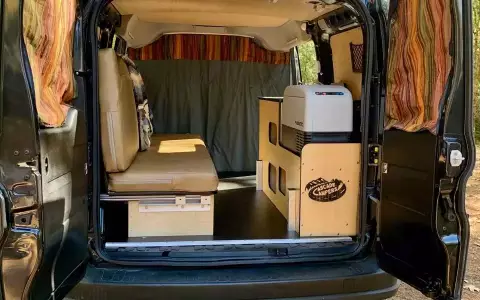 Felix 2016 Custom Converted Cascade Camper Van