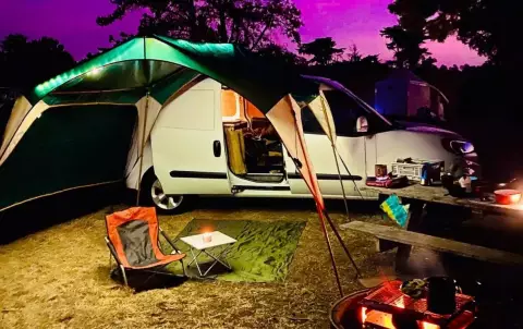 Monk’S Gypsy ︎ 2018 Micro Camper Van