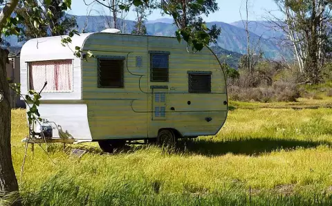 Oaisis Travel Trailer