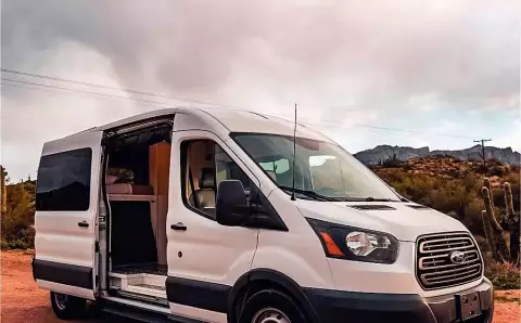 Arcadia - Arizona Camper Van