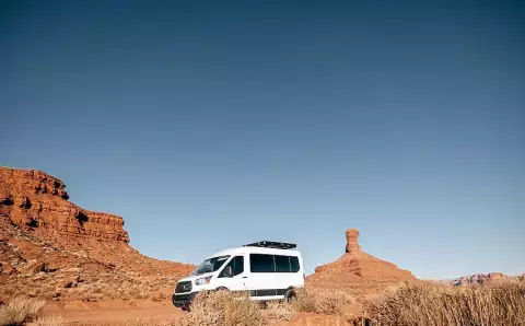Flagstaff - Arizona Camper Van