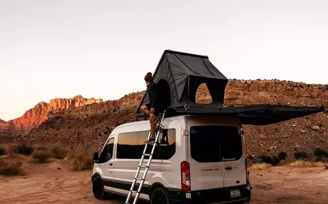 Flagstaff - Arizona Camper Van