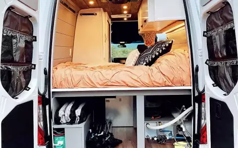 “Catalina” Camper Van, Full Size Shower, Adventure