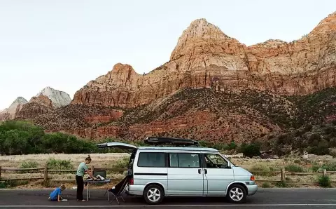 Volkswagen Eurovan Westfalia (Arizona)