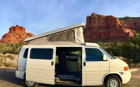 Eurovan camper (Arizona)