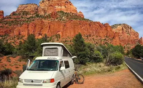 Eurovan camper (Arizona)