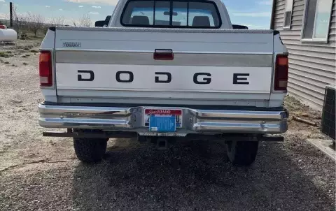1993 Dodge 250 Pickup