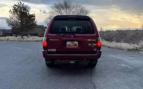 2002 Toyota 4Runner