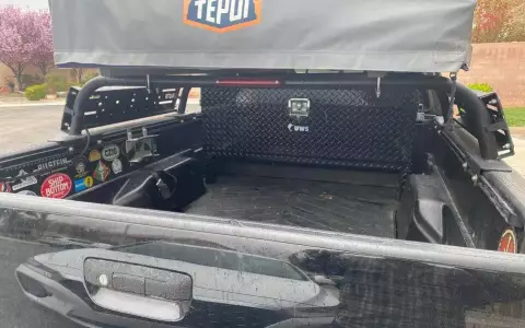 Tepui RTT + Tacoma BAMF bed rack/bars RTT