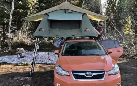 Thule Tepui Kukenam Rooftop Tent