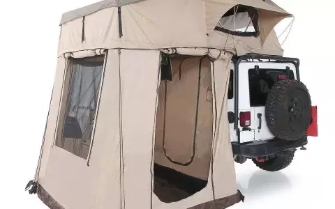 Rooftop Tent With Annex, Awning